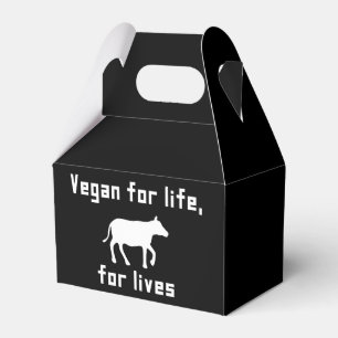 Vegan för livet presentaskar