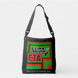 Vegan for the Animals (FTA) Axelväska