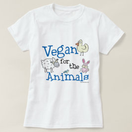 Vegan for the Animals T-shirt