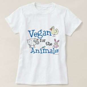 Vegan for the Animals T-shirt