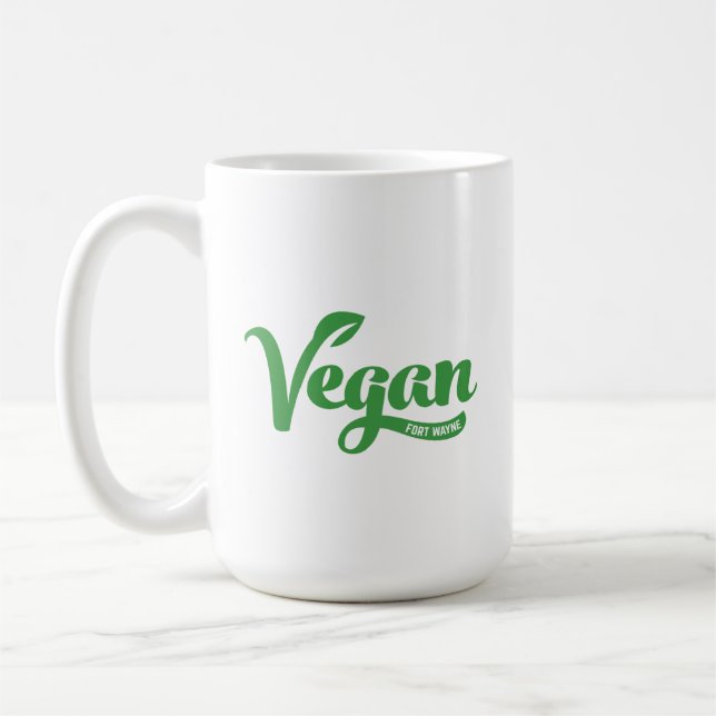 Vegan Fort Wayne Mugg (Vänster)