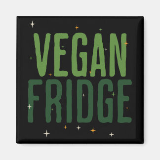 VEGAN FRIDGE MAGNET