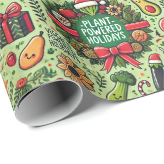 Vegan-Friendly Christmas Wrapping Paper Presentpapper