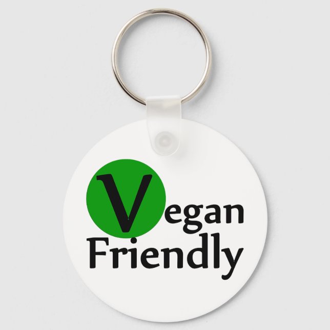 Vegan Friendly Nyckelring (Framsida)