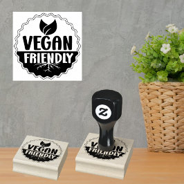 Vegan Friendly Stämpel