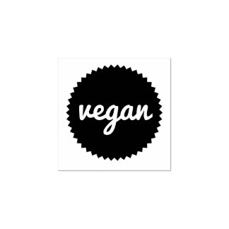 Vegan Frimärke för livsmedelsleverantörer Stämpel