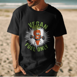 Vegan Fuel Only Fit Carrot T Shirt