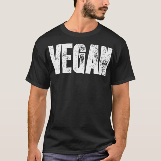 Vegan Funny Manar Women Vegetarian Food Gift T Shirt (Framsida)