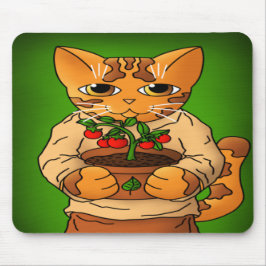 Vegan Gardener Cat Musmatta