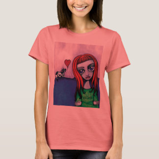 Vegan Girl Tee Shirt