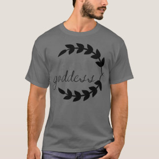 Vegan Goddess T Shirt