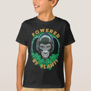 Vegan Gorilla - med användning av citat från växte T Shirt