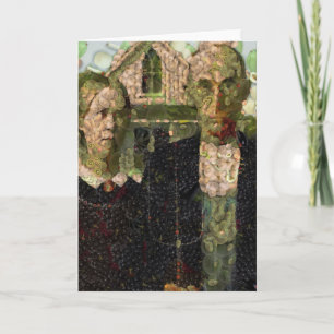 Vegan gotiic Fine Art Spoof Kort