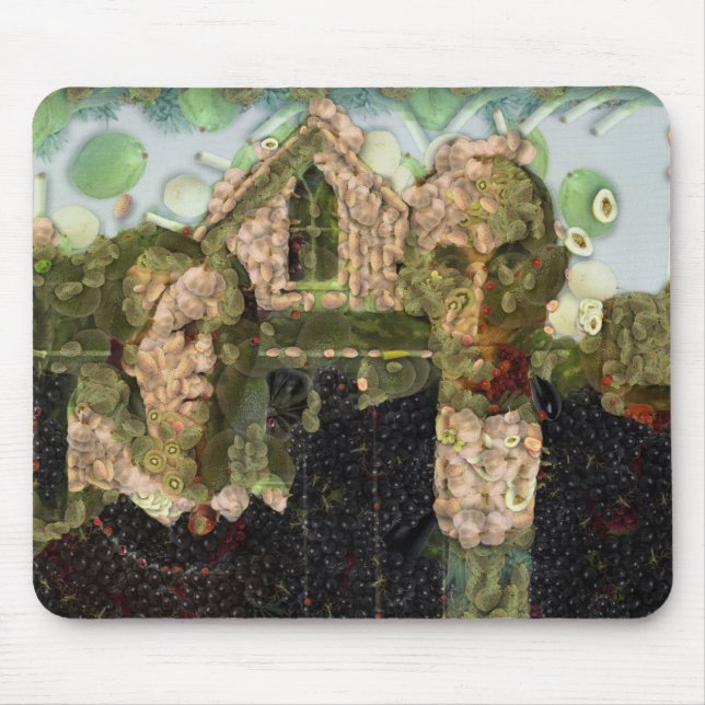 Vegan gotiic Fine Art Spoof Musmatta (Framsidan)