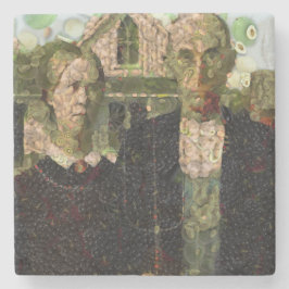 Vegan gotiic Fine Art Spoof Stenunderlägg