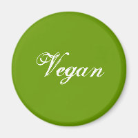 Vegan. Grön. Slogan. Anpassad