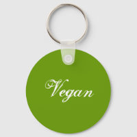 Vegan. Grön. Slogan. Anpassad