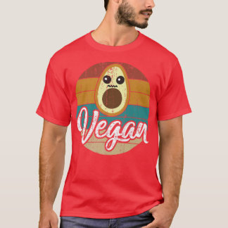 Vegan-grönsaker, vegan, djur, vegetarian vegan t shirt