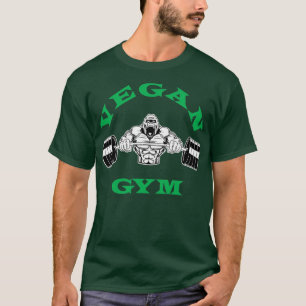 Vegan Gym Bodybuilding Plant Based Lifestyle T Shirt