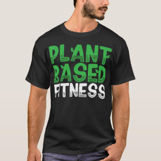 Vegan Gym Fitness Workout Bodybuilding T Shirt