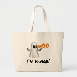 Vegan Halloween Bag Jumbo Tygkasse