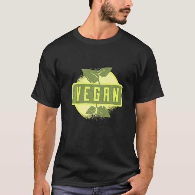 Vegan Healthy Eating Health - meningslös kokning T Shirt (Framsida)