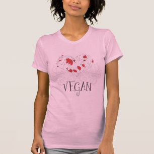 Vegan - hjärta tröja