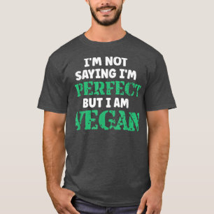 Vegan Humor citerar växtbaserade vegetabiliska fri T Shirt