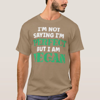 Vegan Humor citerar växtbaserade vegetabiliska fri T Shirt