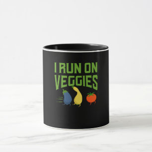Vegan - I Springa på Veggies Mugg