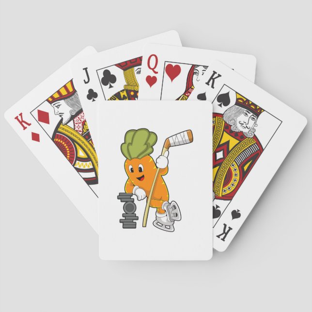 Vegan Ice hockey Ice hockey-klubba Casinokort (Baksidan)