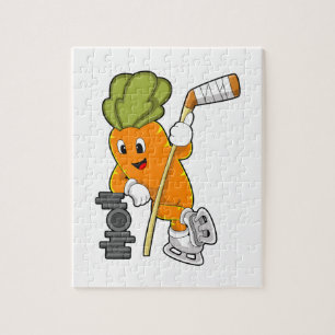 Vegan Ice hockey Ice hockey-klubba Pussel