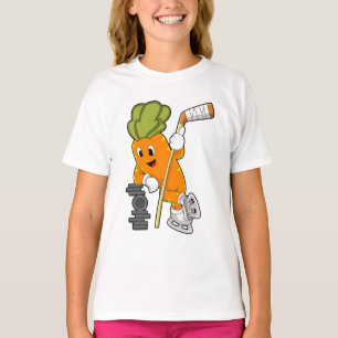 Vegan Ice hockey Ice hockey-klubba T Shirt