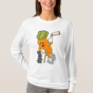 Vegan Ice hockey Ice hockey-klubba T Shirt