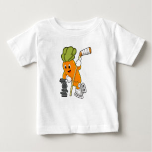 Vegan Ice hockey Ice hockey-klubba T Shirt
