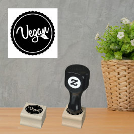 Vegan Identification for Food Vendors Stämpel