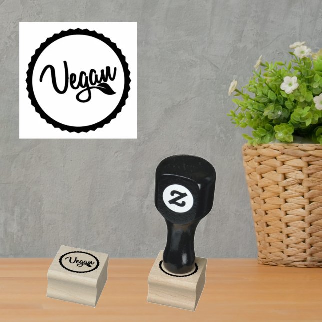 Vegan Identification for Food Vendors Stämpel (Skapare uppladdad)