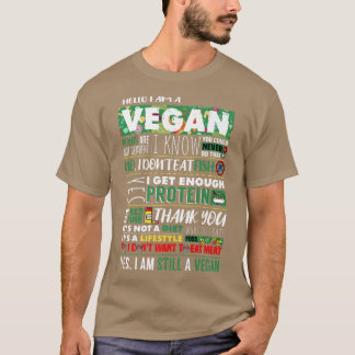 Vegan Idrottsman Vegetable Veggies Älskare Plant B T Shirt