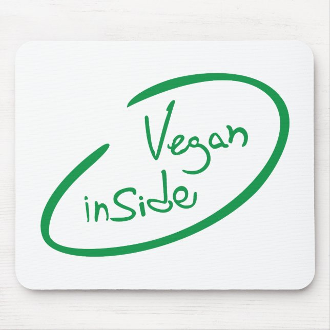 Vegan Inside Musmatta (Framsidan)