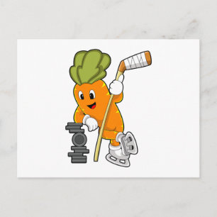 Vegan Ishockey Ishockeyklubba Vykort