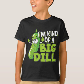 Vegan, jag är en stor dill-gåva för en Pickle Lov T Shirt
