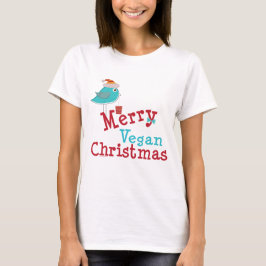 Vegan-jul T-shirt