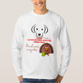 Vegan Julens Jumper Långärmad T Shirt