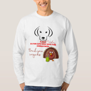 Vegan Julens Jumper Långärmad T Shirt