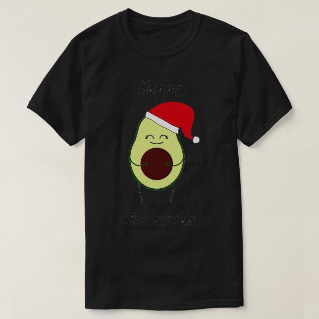Vegan-julsötare 2 t shirt (Design framsida)