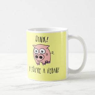 Vegan Kaffemugg