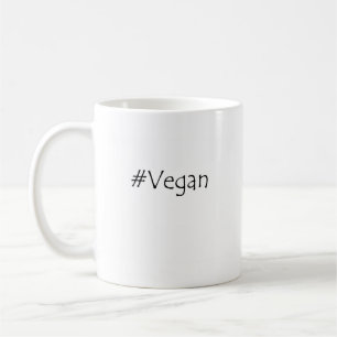 #Vegan Kaffemugg