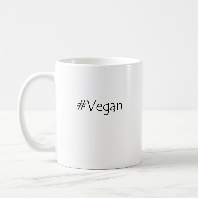 #Vegan Kaffemugg (Vänster)