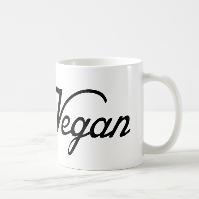 Vegan Kaffemugg (Höger)