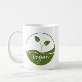 Vegan Kaffemugg